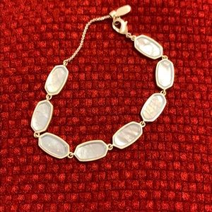 Kendra Scott light blue illusion bracelet.